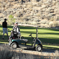 golfing, golf, Sierra Adventures, Reno, Nevada, NV, Lake Tahoe 