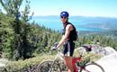 Bike the flume Trail, Lake Tahoe, Sierra Adventures, Reno, Nevada, NV
