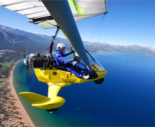 Reno, hang gliding, flying, Sierra Adventures, Nevada, NV