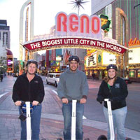 Historic Segway Tours Reno