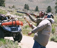 Reno trap, skeet, shooting, Sierra Adventures, Nevada, NV