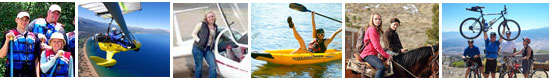 kayaking, biking, rafting, river tubing, hiking, Lake Tahoe, Sierra Adventures, Reno, Nevada